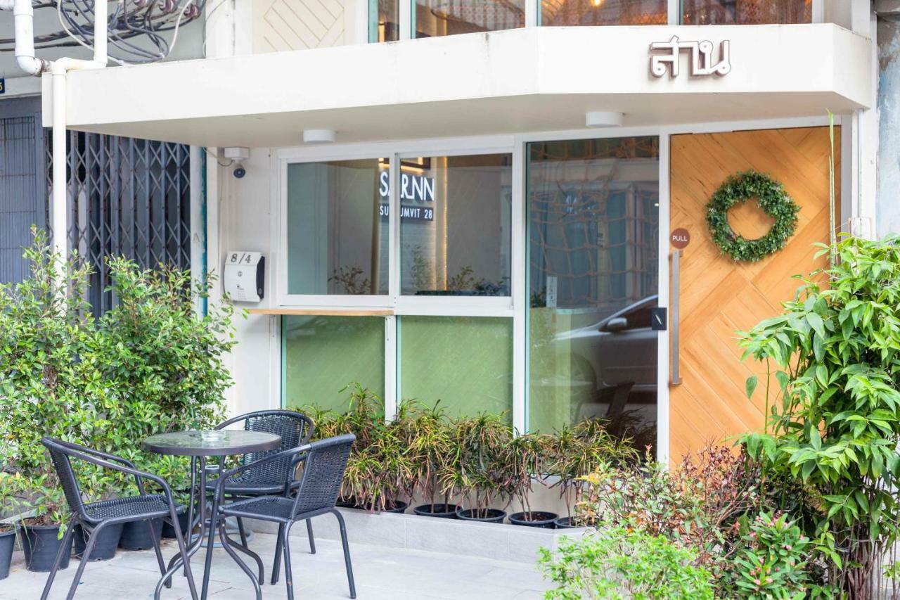 Hotel Sarnn Sukhumvit 28 Bangkok Exterior foto