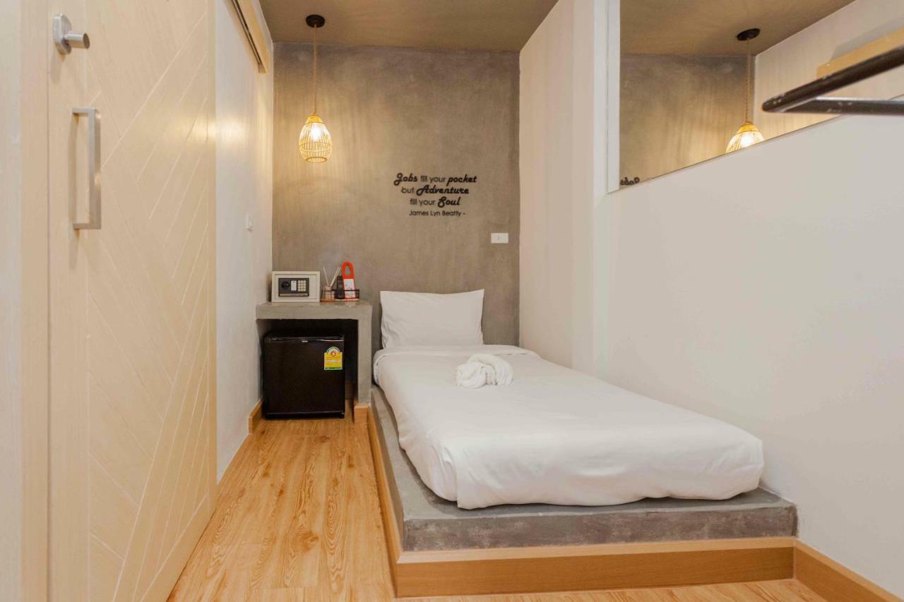 Hotel Sarnn Sukhumvit 28 Bangkok Exterior foto