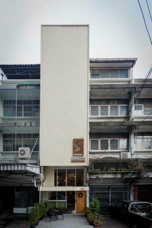 Hotel Sarnn Sukhumvit 28 Bangkok Exterior foto