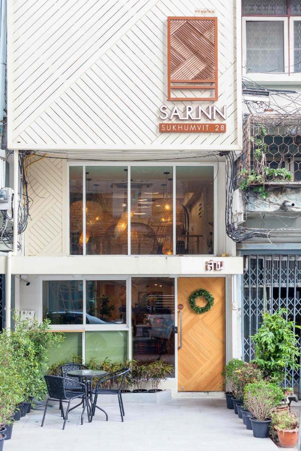 Hotel Sarnn Sukhumvit 28 Bangkok Exterior foto
