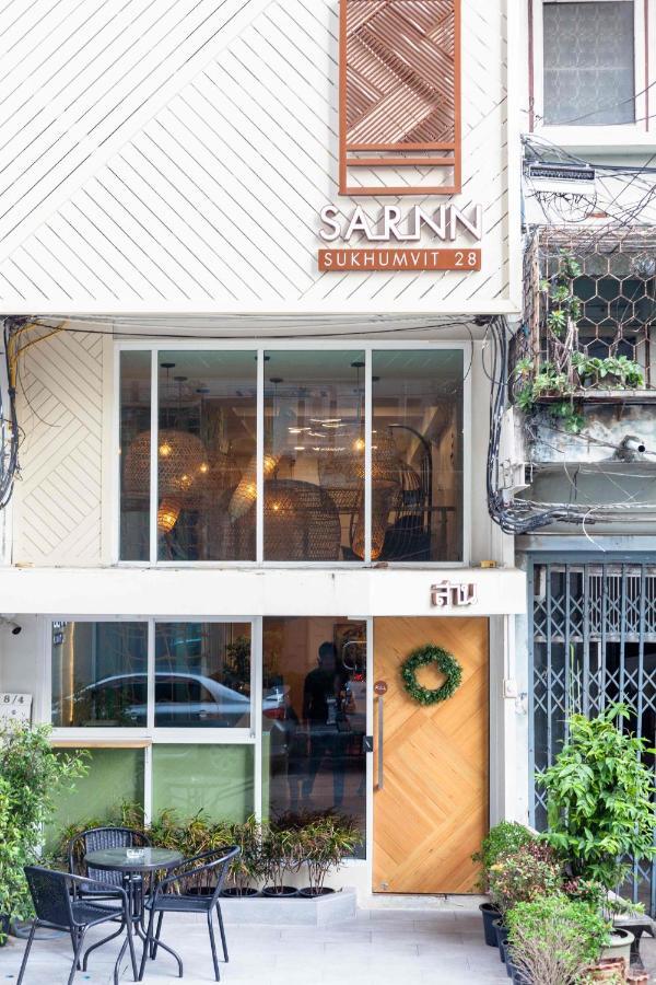 Hotel Sarnn Sukhumvit 28 Bangkok Exterior foto